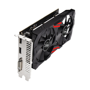 Tarjeta gráfica de alto rendimiento con doble ventilador GPU 1050TI 4GB 128 bits GDDR5 <span class=keywords><strong>PCI</strong></span> Express Tarjeta de video de escritorio - Product Image 3