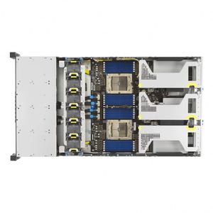 เซิร์ฟเวอร์แบบแร็ค 2U รุ่น RS720A-E13-RS8G ปี 2026 สำหรับศูนย์ข้อมูลรุ่น AI พร้อม EPYC 9845 แรม 32GB DDR5 พาวเวอร์ซัพพลาย 2*3200W - Product Image 2