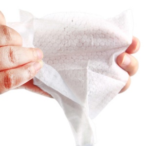 VCARE OEM China Manufacturer's Organic Bamboo Eco-Friendly Antibacterial Hygiene <b>White</b> Flushable Extra Soft Baby Wet Wipes - Product Image 4