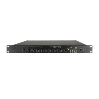 Amplificateur de mixage Bluetooth 80W à 6 zones PA-80MS, contrôleur audio pour petits et moyens espaces intérieurs