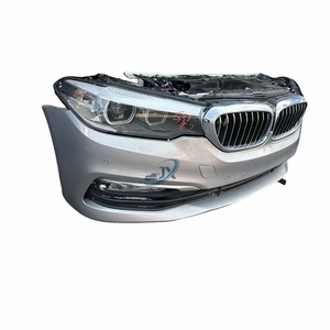 Para 2017-2019 <span class=keywords><strong>BMW</strong></span> 5 Series G30 Parachoques delantero usado original de alta calidad con rejilla, faro del radiador y montaje de parachoques delantero - Product Image 2