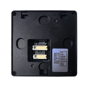 การควบคุมการเข้าถึงประตูใบหน้าและเครื่องควบคุมการเข้างาน SSR พร้อมการตรวจสอบบัตรปาล์มแบบหลายภาษา - Product Image 2