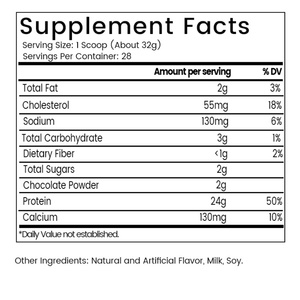 Ventes chaudes OEM / ODM, poudre de protéines de lactosérum personnalisée (saveur chocolat) pour adultes, non destinée aux adolescents, aux enfants ou aux femmes enceintes - Product Image 2