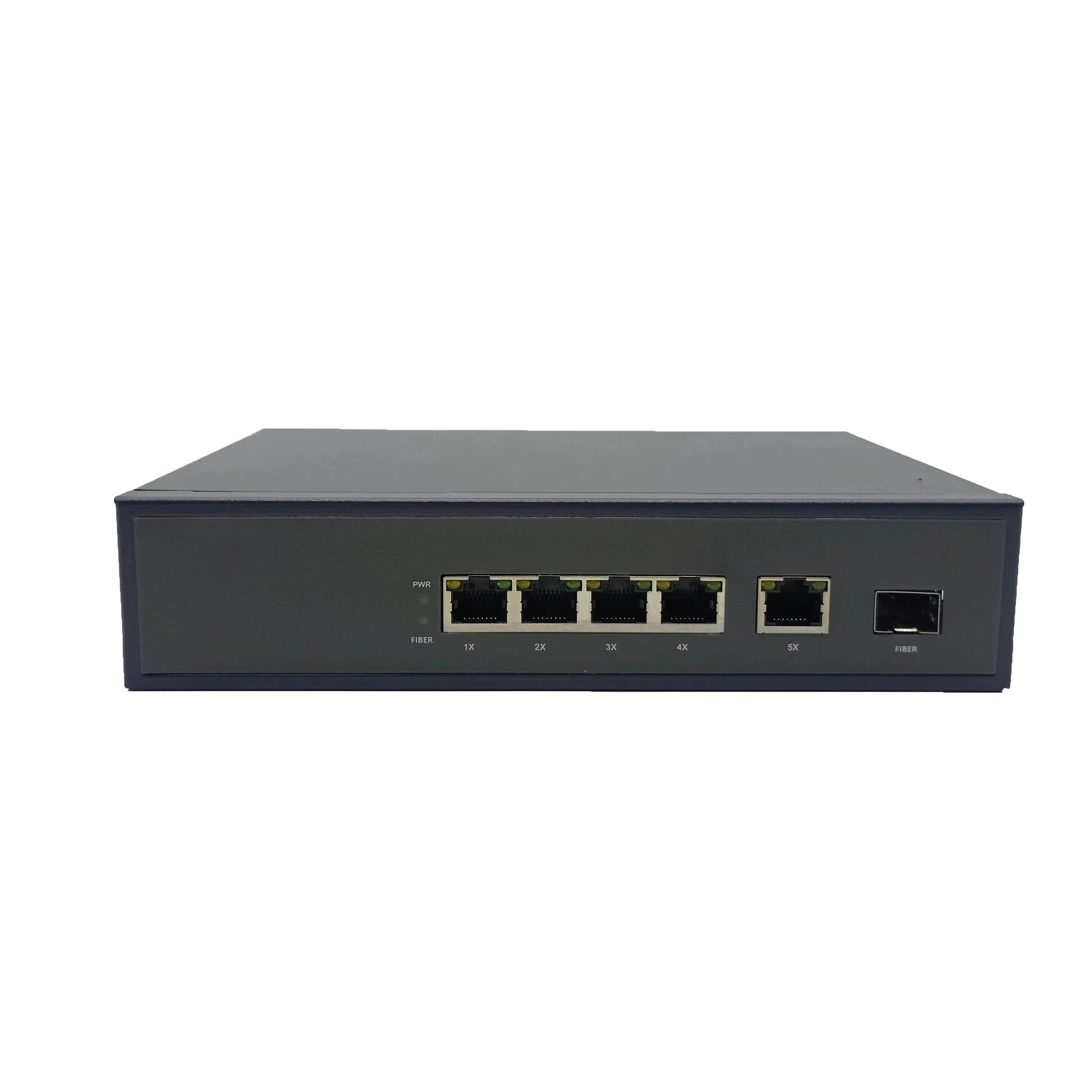 מתג Poe רשת IP עם 4 יציאות למכירה חמה עם 1x 1000M RJ45 ו-1SFP גיגה-ביט עבור מצלמת IP של מכונות סגור