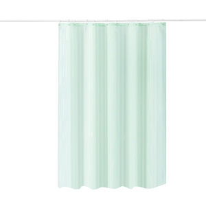 Polyester vòi hoa sen rèm vải phòng tắm không thấm nước độc đáo sọc mô hình vòi hoa sen rèm cửa - Product Image 3