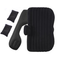 Lit gonflable pour voiture, coussin d'air pour siège arrière de SUV, lit de voyage confortable pour l'intérieur de la voiture, matelas de couchage confortable pour les longs trajets