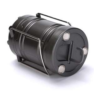 Nueva Linterna LED para Camping de 25.5cm, Recargable, Portátil, Luz de Emergencia para Exteriores con Gancho Magnético para Uso en Tiendas de Campaña - Product Image 4