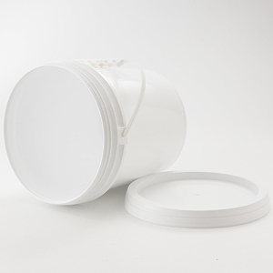 <span class=keywords><strong>CINA</strong></span> PACK Venta Directa de Fábrica Cubo de Pintura de 10 Litros de PP de Alta Resistencia con Tapa Antimanipulación y Asa Recta - Product Image 3