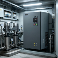 Convertisseur de fréquence industriel triphasé 55 kW 70 CV 3 CV 380 V - 480 V pour machine-outil et convoyeur