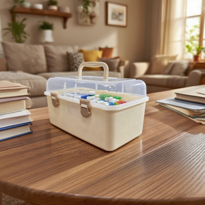 Realida hiệu quả Pill lưu trữ <span class=keywords><strong>container</strong></span> hộp PP y học lưu trữ hộp thực phẩm lớn <span class=keywords><strong>container</strong></span> và quần áo tổ chức - Product Image 3