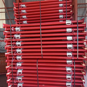 Étais espagnol galvanisé Étais léger pour poteau d'étaiement Étais en acier Métallique Écrou d'échafaudage Support en acier pour béton - Product Image 2