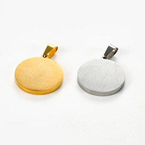 Collier Tai Chi en acier inoxydable pour hommes et femmes, pendentifs classiques <span class=keywords><strong>Yin</strong></span> <span class=keywords><strong>Yang</strong></span>, couleur argent et or, bijoux cadeaux, 1 pièce - Product Image 6