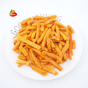 Boîtes d'emballage alimentaire bâtonnets de patates douces frits sous vide collations croustillantes de patates douces frites - Product Image 1