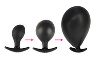 Bâillon buccal gonflable BDSM, harnais de bondage, bâillon à bouche large, jeux sexuels pour adultes, balle buccale, plug anal avec billes, jouets sexuels