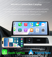 Écran tactile Android 12,8 pouces pour BMW X1 F48 RHD NBT EVO Qualcomm 8 cœurs, autoradio avec CarPlay sans fil, lecteur vidéo 2400*900