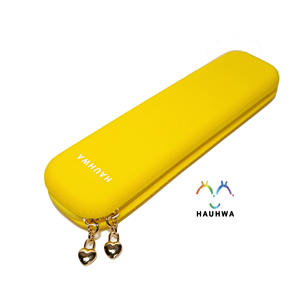 Sacs à crayons en caoutchouc très demandés, vente directe des fabricants, sac à crayons en silicone, papeterie personnalisée - Product Image 1