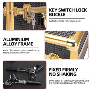 Venta directa <span class=keywords><strong>de</strong></span> fábrica <span class=keywords><strong>Maletín</strong></span> <span class=keywords><strong>de</strong></span> aluminio Caja <span class=keywords><strong>de</strong></span> almacenamiento <span class=keywords><strong>de</strong></span> herramientas <span class=keywords><strong>de</strong></span> recortadora <span class=keywords><strong>de</strong></span> peluquero <span class=keywords><strong>profesional</strong></span> - Product Image 2