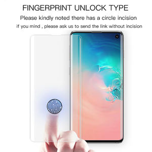 उच्च परिभाषा कोई सफेद किनारे पूर्ण स्क्रीन मोबाइल फिल्म 9d s10 स्क्रीन रक्षक के लिए - Product Image 3