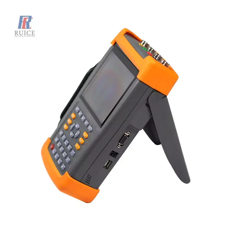Electric Portable Energy Meter Tester 3 phase Energy Field Calibration Portable Electrical Three Phase Power Quality Analyser