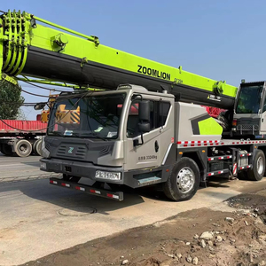 Camión Zoomlion de 25 Toneladas de Segunda Mano a Bajo Costo con Grúa, Grúa que Cumple con la Normativa EPA para Aplicaciones de Construcción - Product Image 1
