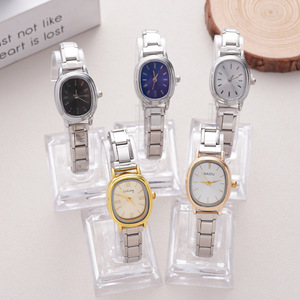 Quartz <b>Watch</b> Analog Alloy <b>Case</b> 12mm Thickness Butterfly Clasp Men's Casual Student <b>Watch</b> - Product Image 1