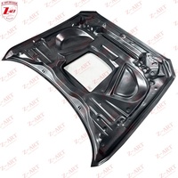 Z-ART Transparente Kohlefaser-Motorhaube für BMW M2 M2C F87 F20 F22 2015-2020