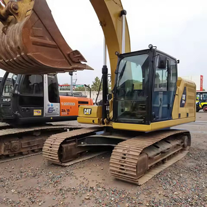 Excavatrices CAT d'occasion à grande flexibilité, excavatrice sur chenilles CAT320 d'occasion pour l'agriculture - Product Image 3