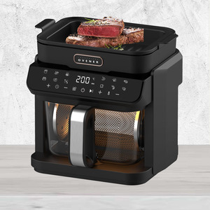 Nồi chiên không dầu kỹ thuật số 2 trong 1 với khay nướng - Product Image 1