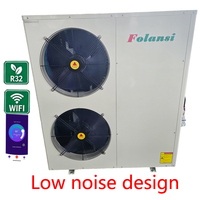 Pompe à chaleur air-eau de type on-off FA-05 19 kW, haute efficacité énergétique, COP élevé, Wifi, chauffe-eau Folansi air-eau