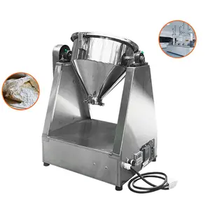 Automatic Small Industrial Dry Chemical Drum Powder Blender Mixer