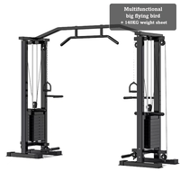 Station de Poulies Vis-à-Vis de Haute Qualité pour Équipement de Fitness en Salle de Sport, Multifonction