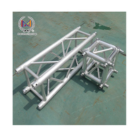 Sistema de armadura de techo de escenario de concierto de festival de música, pantallas de armadura de Evento de aluminio para túnel de cúpula, techo arqueado plano para iluminación de eventos