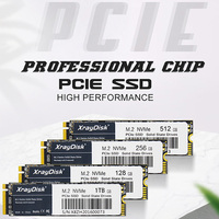 قرص صلب SSD بسعات 128 جيجا و256 جيجا و512 جيجا و1 تيرا، قرص صلب داخلي M.2 2280 NVMe للكمبيوتر المحمول وأجهزة الكمبيوتر