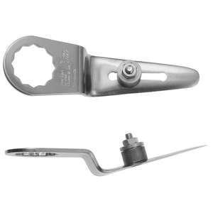 FEIN - 63903143013 Forme droite Z 100 mm (2 pièces) -ACCESSOIRES OUTILS ÉLECTRIQUES EAN 4014586189314 - Product Image 1