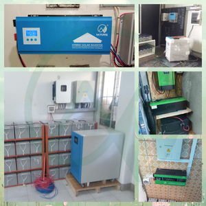 3kva <b>Solar</b> <b>Lighting</b> <b>System</b> Home Energy Storage 3kva Complete Power off Grid Full Set 3kw Pack With Lithium Battery <b>Systems</b> - Product Image 4
