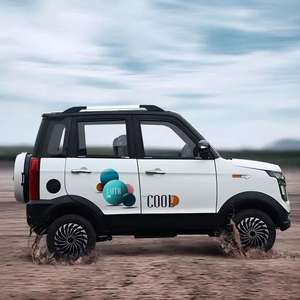 Vehículo Eléctrico Cerrado con Reducción de Ruido e Impermeable para Transferencias en Hoteles y Visitas Turísticas - Product Image 1