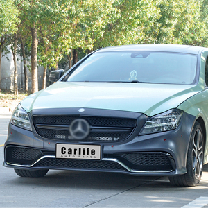 Kit carrosserie automobile pour Mercedes Benz <span class=keywords><strong>CLS</strong></span> classe W218 2011-2017 passage à CLS63 <span class=keywords><strong>AMG</strong></span> avec pare-chocs avant. - Product Image 2