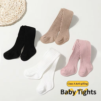 Celana Ketat Bayi Katun Sisir Tebal Bersertifikasi OEKO-TEX Lajourdin |   Legging Anak Perempuan Elastisitas Tinggi |   Pantyhose Rajut Lembut