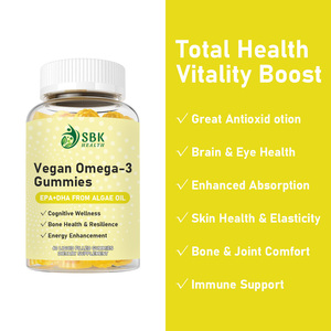 Best Selling Vaginal Omega 3 Gummies with Total Carbohydrate Support Memory and Focus Support Memory and Focus Gummies - Product Image 4