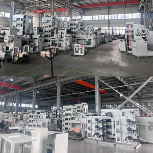High Speed 40-60m/min Roll to Roll Flexographic <b>Printing</b> <b>Machine</b> for Multi Color Sticker <b>Label</b> Production - Product Image 6