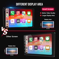 Radio Universal Para Coche Con Pantalla Incell IPS de 9 o 10.1 Pulgadas, 2GB 64GB, 2 Din, Reproductor Android Para Coche Con Música, Video, DSP y Reproductor FM