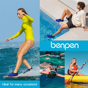 Spiaggia a piedi nudi ad asciugatura rapida leggero e resistente per il nuoto subacqueo sport al mare vacanze essenziali <span class=keywords><strong>da</strong></span> uomo scarpe <span class=keywords><strong>da</strong></span> acqua - Product Image 6