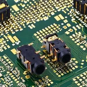 <span class=keywords><strong>5</strong></span>-<span class=keywords><strong>Pin</strong></span> Nữ âm thanh Jack Adapter 3.5mm Đồng <span class=keywords><strong>pin</strong></span> ổ cắm cho Điện thoại tai nghe 1.5A Đánh giá hiện tại 4P điện kết nối - Product Image 4