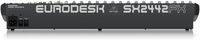 Behringer EURODESK SX2442FX Mixer Studio/Live 24-Input 4-Bus Ultra-Low Noise dengan Preamplifier Mikrofon XENYX, EQ Inggris, dan Dual Multi-FX