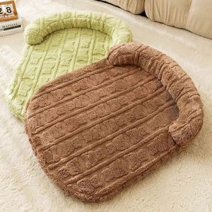 Winter Warm Summer Dog <b>Bed</b> Autumn Cat <b>House</b> Fully Removable Eco-friendly Oval Sofa Cushion for Dogs All Seasons - Product Image 4