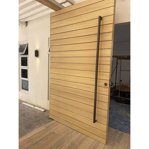 Portes d'entrée extérieures solides de qualité supérieure, design américain de luxe, portes d'entrée personnalisées, Sybell Homes - Product Image 3