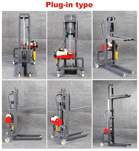 Apilador Portátil, Montacargas Autocargable, Elevador Eléctrico para Manejo de Materiales - Product Image 6