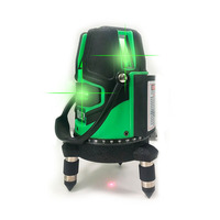 Outil de nivellement rotatif professionnel Rechargeable, niveau Laser mural à lumière verte à vendre