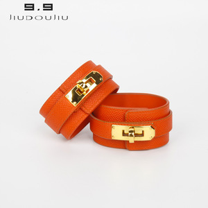 Menottes en cuir SM, bondage sexuel pour couples, jouets érotiques en cuir, produits pour adultes, masturbation. - Product Image 1