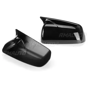 Pair Side Door Rearview <b>Mirror</b> Cover Cap Trim Shell <b>Sticker</b> <b>for</b> Mitsubishi Lancer EX 2008-2012 Car Styling Accessories Part - Product Image 3